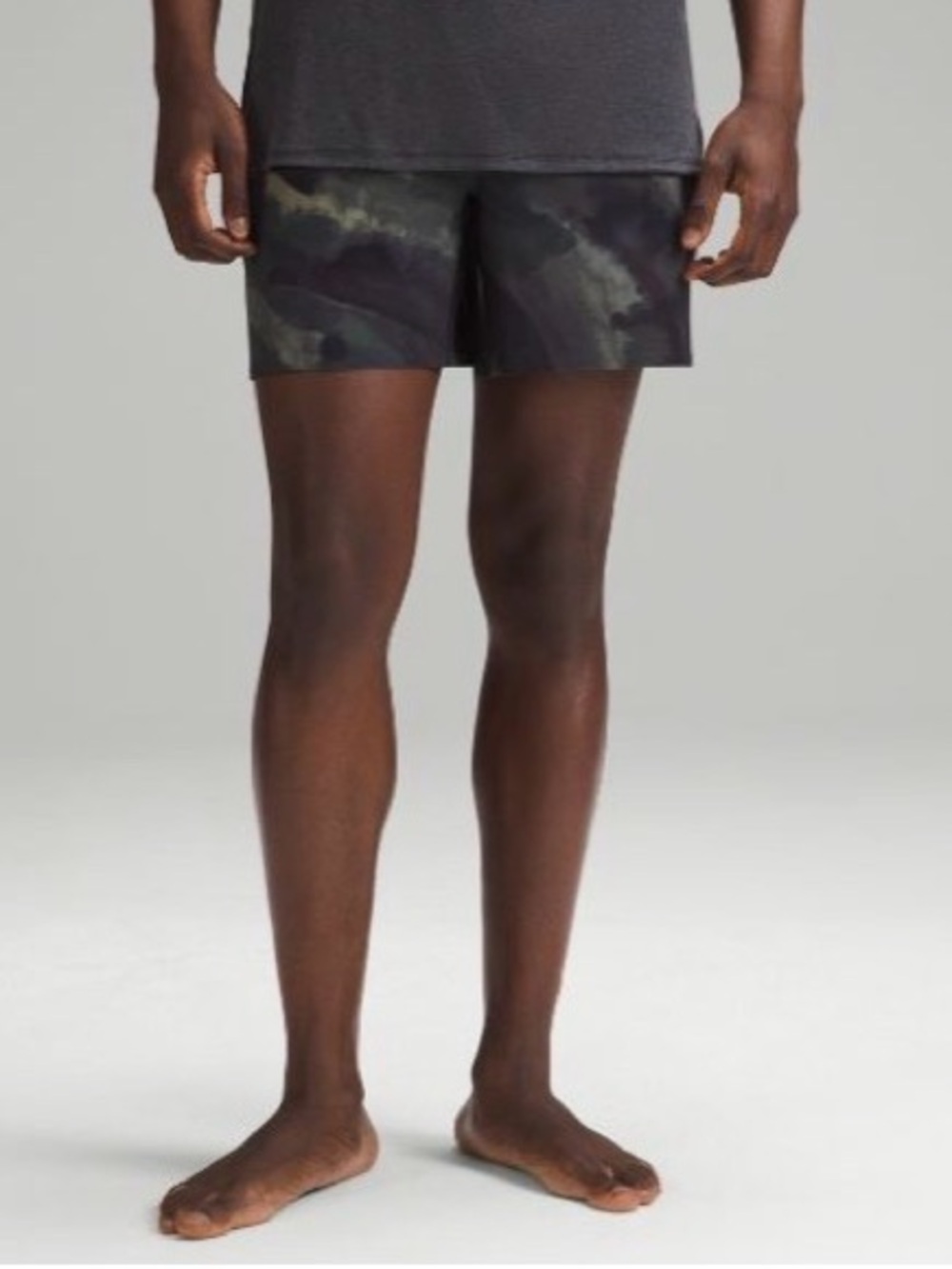 Lululemon Balancer Short 6” Ink Islands Burnside Multi Men’s Small